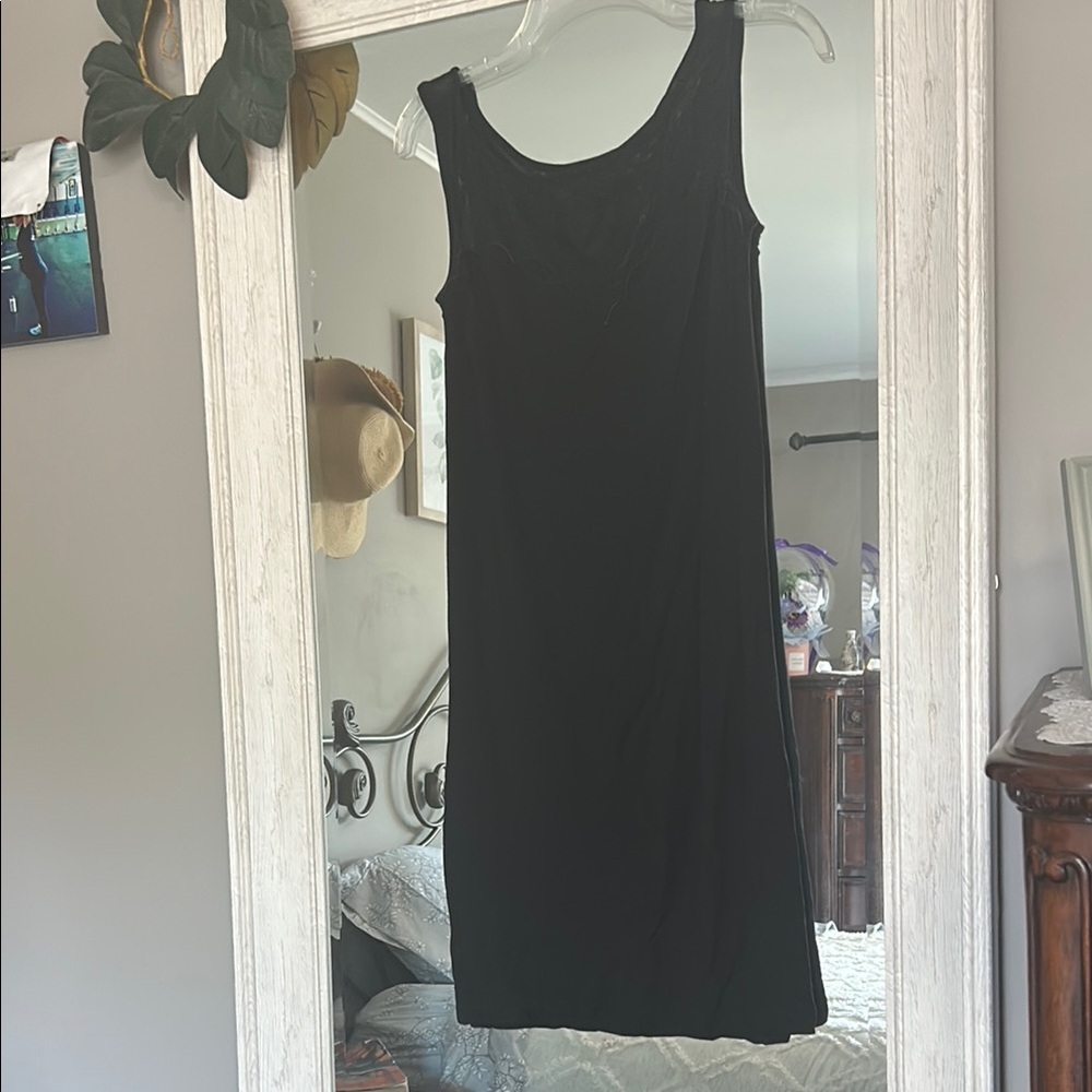 ASOS Maternity Black Mini Dress